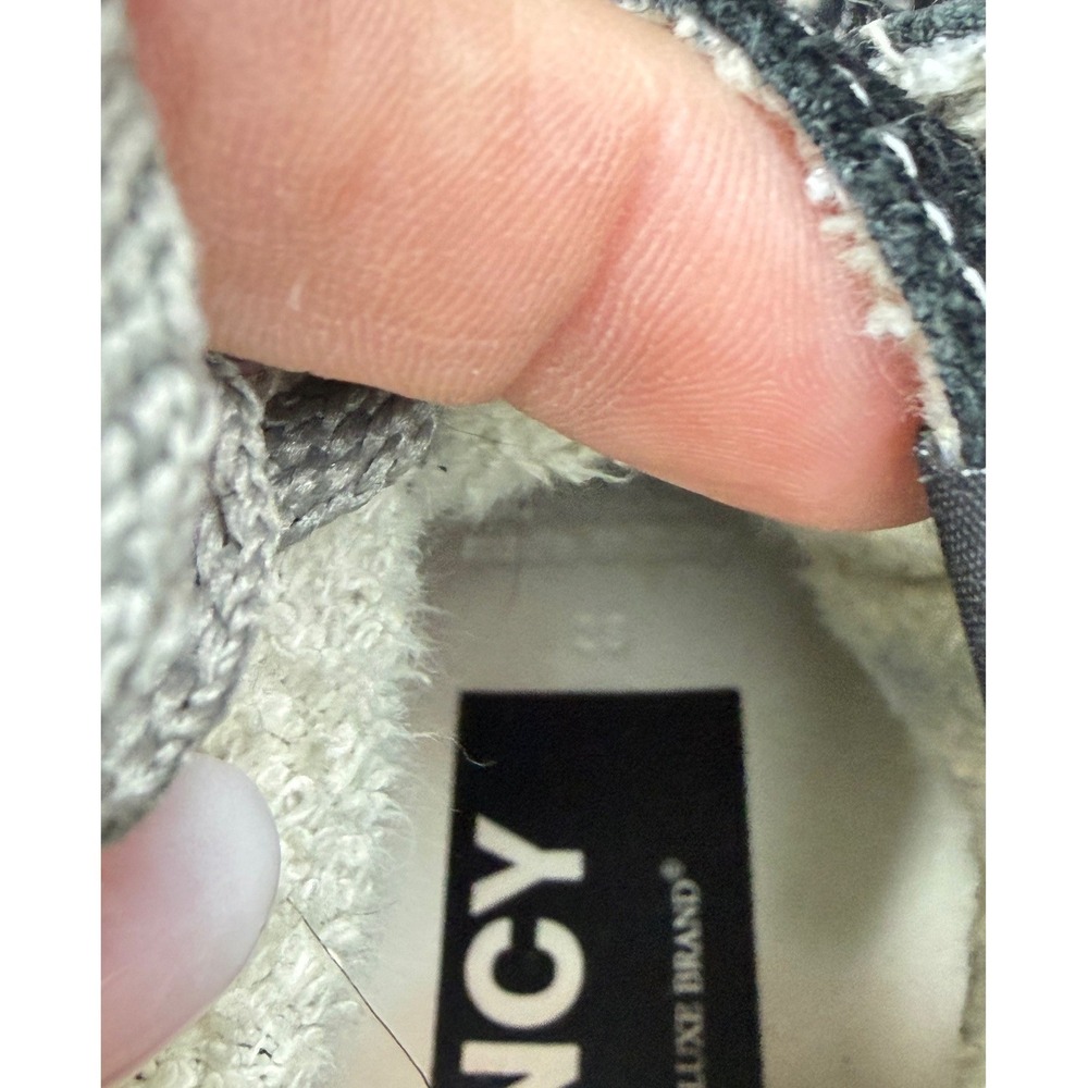 Golden Goose Francy Black Suede High Top Sneakers Size 38‎ (US 7.5) - Picture 7 of 7